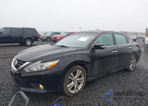 2016 Nissan Altima 3.5 Sl/3.5 Sr из США, поврежденный, VIN 1N4BL3APXGC161483